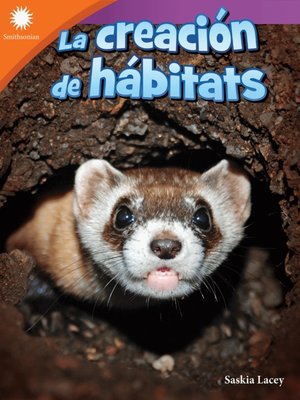cover image of La creación de hábitats
